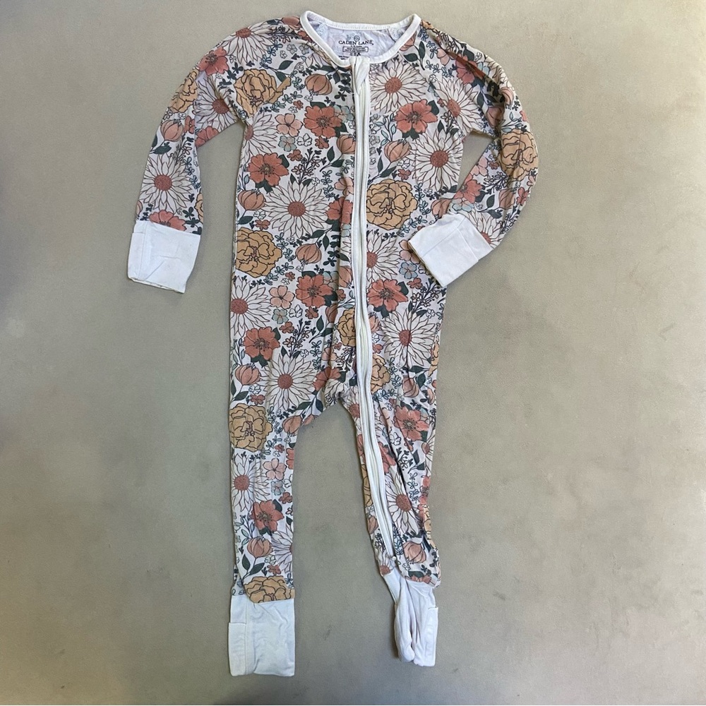 Caden Lane Floral Convertible Romper